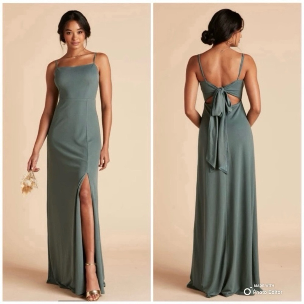 Birdy Grey Maxi Dress in Sage Green